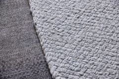 Diamond Carpets Ručně vázaný kusový koberec New Town DE 10032 Grey Mix 80x150