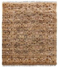 Diamond Carpets Ručně vázaný kusový koberec Babylon DESP HK20 Camel Mix 80x150