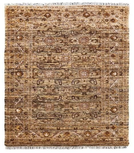Diamond Carpets Ručně vázaný kusový koberec Babylon DESP HK20 Camel Mix
