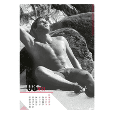 Kalendář Pin-up Calendar Soft Men 2025