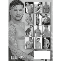 Kalendář Pin-up Calendar Soft Men 2025