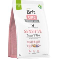 Brit Care Dog Sustainable Sensitive Insect+Fish 3 kg