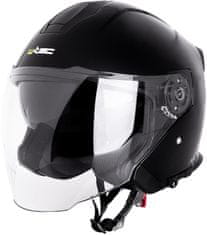 W-TEC Moto helma V586 NV (Velikost: XS (53-54), Barva: černá)