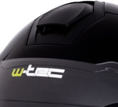 W-TEC Moto helma V586 NV (Velikost: XS (53-54), Barva: černá)