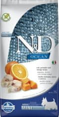 N&D OCEAN Dog GF Cod, Pumpkin & Orange Adult Mini 7 kg