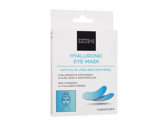 Gabriella Salvete 5ks hyaluronic eye mask, maska na oči