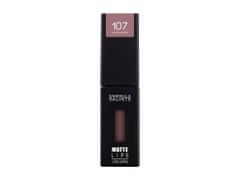 Gabriella Salvete 4.5ml matte lips, 107 nude souffle, rtěnka