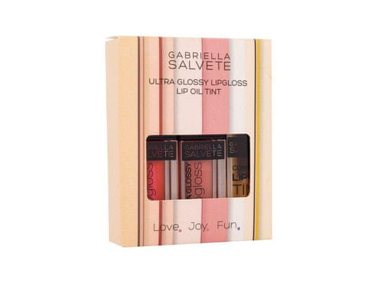 Gabriella Salvete 4ml ultra glossy lipgloss & lip oil set