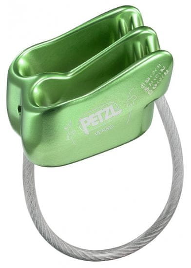 Petzl Jistítko Petzl Verso zelená