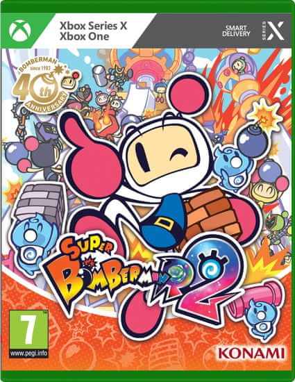 Konami Super Bomberman R2 (Xbox)