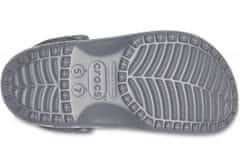 Crocs Classic Printed Camo Clogs pro muže, 48-49 EU, M13, Pantofle, Dřeváky, Slate Grey/Multi, Šedá, 206454-0IE