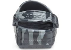 Crocs Classic Printed Camo Clogs pro muže, 48-49 EU, M13, Pantofle, Dřeváky, Slate Grey/Multi, Šedá, 206454-0IE