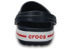 Crocs Crocband Clogs pro děti, 34-35 EU, J3, Pantofle, Dřeváky, Navy/Red, Modrá, 207006-485