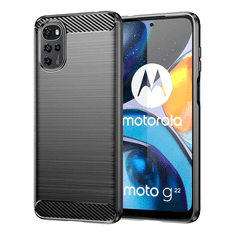 Techsuit Kryt Motorola Moto G22 / E32 / E32s Armored Carbon black