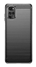 Techsuit Kryt Motorola Moto G22 / E32 / E32s Armored Carbon black