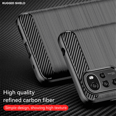 Techsuit Kryt Motorola Moto G22 / E32 / E32s Armored Carbon black