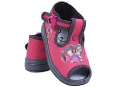 sarcia.eu Růžové boty, pantofle značky Her Highness Zosia ZETPOL 25 EU