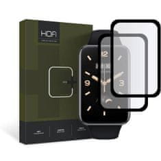 Hofi Tvrzené hybridní sklo XIAOMI MI SMART BAND 7 Pro HOFI Hybrid Pro+ 2ks černé