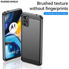 Techsuit Kryt Motorola Moto G22 / E32 / E32s Armored Carbon black