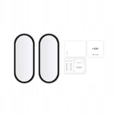 Hofi Tvrzené hybridní sklo XIAOMI MI SMART BAND 7 / 7 NFC HOFI Hybrid Pro+ 2ks černé