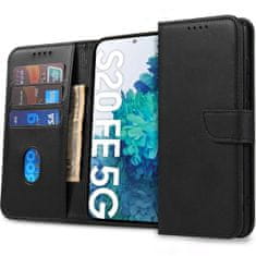 OEM Pouzdro flip Samsung Galaxy S20 FE Nexeri Wallet černé