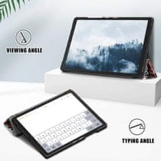 Techsuit Pouzdro pro tablet Samsung Galaxy Tab A9, Techsuit FoldPro Urban Vibe