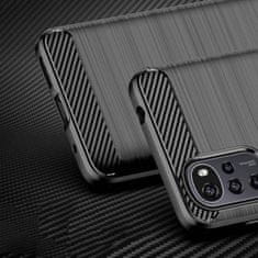 Tech-protect Kryt Motorola Moto G22 / E32 / E32s Tech-Protect TPU Carbon black