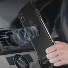 Tech-protect Ring Holder - držák na mobil prsten, Magnetic Tech-Protect růžový