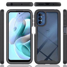 Techsuit Pouzdro Motorola Moto G31 4G / G415G Techsuit - Defense360 Pro + ochrana obrazovky, černé