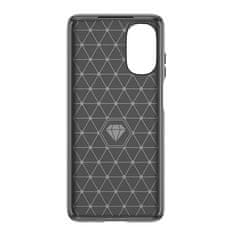 Techsuit Kryt Motorola Moto E22s, Armored Carbon black