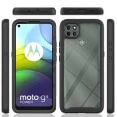 Techsuit Pouzdro Motorola Moto Moto G Power 5G Techsuit - Defense360 Pro + ochrana obrazovky, černé