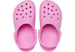 Crocs Classic Clogs pro děti, 25-26 EU, C9, Pantofle, Dřeváky, Taffy Pink, Růžová, 206990-6SW