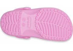 Crocs Classic Clogs pro děti, 24-25 EU, C8, Pantofle, Dřeváky, Taffy Pink, Růžová, 206990-6SW
