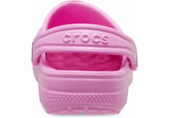 Crocs Classic Clogs pro děti, 25-26 EU, C9, Pantofle, Dřeváky, Taffy Pink, Růžová, 206990-6SW