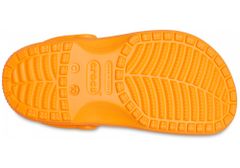 Crocs Classic Clogs pro děti, 27-28 EU, C10, Pantofle, Dřeváky, Orange Zing, Oranžová, 206990-83A