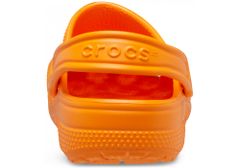 Crocs Classic Clogs pro děti, 25-26 EU, C9, Pantofle, Dřeváky, Orange Zing, Oranžová, 206990-83A