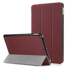 Techsuit Pouzdro pro tablet Apple iPad Air 11 (2024) Techsuit FoldPro burgundy