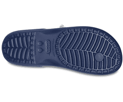 Crocs Classic Flip-Flops Unisex, 38-39 EU, M6W8, Žabky, Pantofle, Sandály, Navy, Modrá, 207713-410
