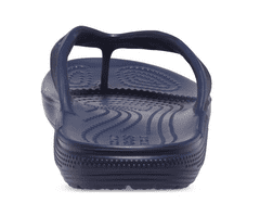 Crocs Classic Flip-Flops Unisex, 39-40 EU, M7W9, Žabky, Pantofle, Sandály, Navy, Modrá, 207713-410