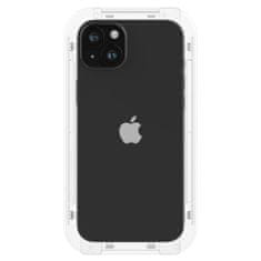 Spigen Ochranné Tvrzené Sklo Glas.Tr ”Ez Fit” Fc iPhone 15 Black