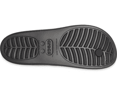 Crocs Classic Platform Flip-Flops pro ženy, 41-42 EU, W10, Žabky, Pantofle, Sandály, Black, Černá, 207714-001