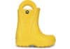 Crocs Handle It Rain Boots pro děti, 32-33 EU, J1, Holínky, Kozačky, Yellow, Žlutá, 12803-730