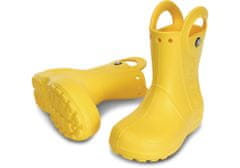 Crocs Handle It Rain Boots pro děti, 28-29 EU, C11, Holínky, Kozačky, Yellow, Žlutá, 12803-730
