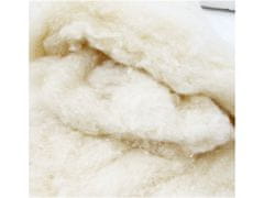 TopKing Zimní francouzská přikrývka - ovčí rouno, 220x240