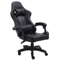 Veneti Herní židle LEMBIT - černá