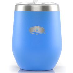 Gsi Sklenice GSI Glacier Stainless Tumbler 355ml blue aster