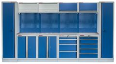 AHProfi Kvalitní PROFI BLUE dílenský nábytek 3920 x 495 x 2000 mm - MTGS1300BB7