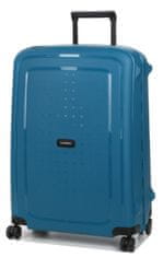 Samsonite Střední kufr S´Cure 69cm Petrol Blue