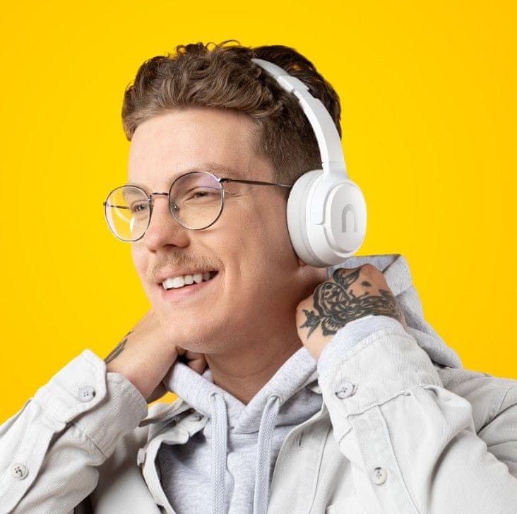  Slušalke Bluetooth niceboy hive prodigy 4 prostoročni mikrofon odličen zvok dolga življenjska doba baterije glasovno upravljanje lahka zasnova udobno samodejno seznanjanje 