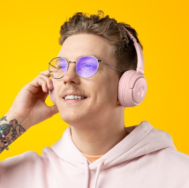  Bluetooth slúchadlá niceboy hive prodigy 4 handsfree mikrofón skvelý zvuk dlhá výdrž na nabitie hlasové ovládanie ľahká konštrukcia komfortné automatické párovanie 